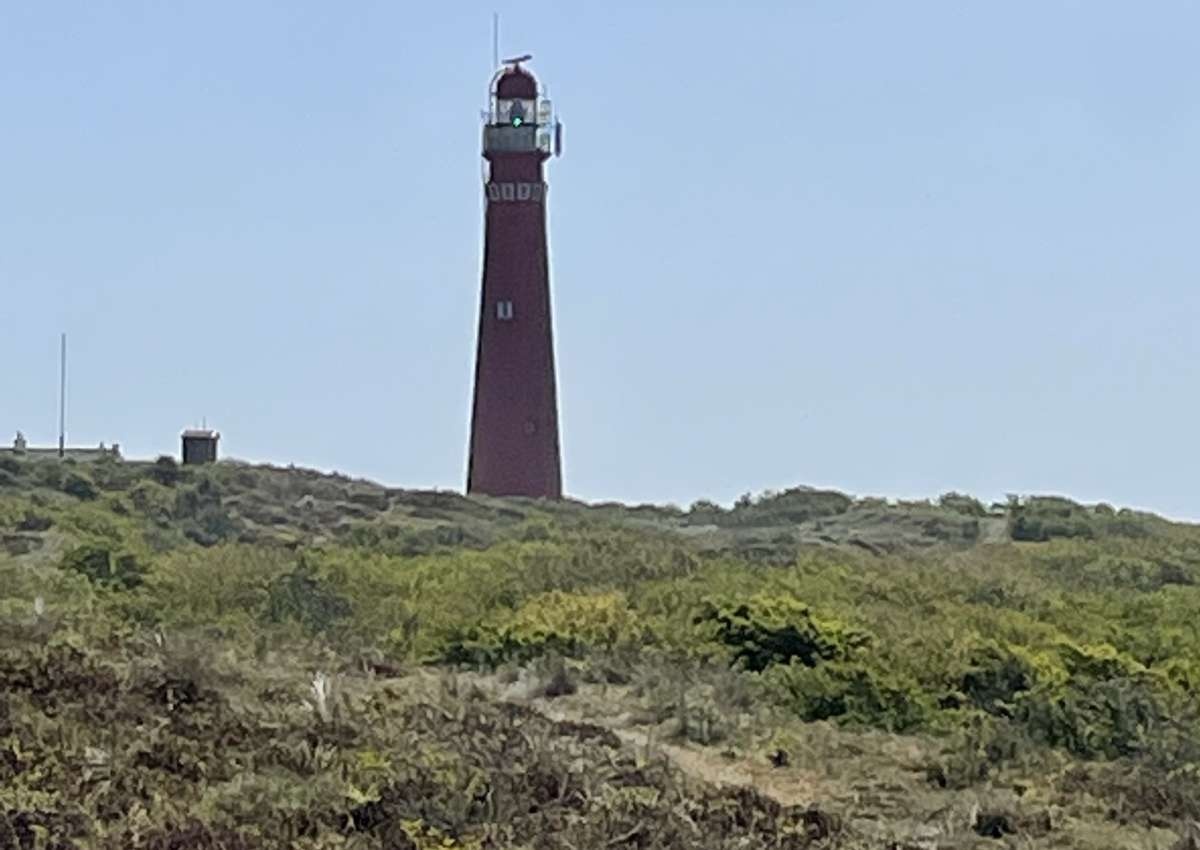 Vuurtoren Schiermonnikoog - Lighthouse near Schiermonnikoog
