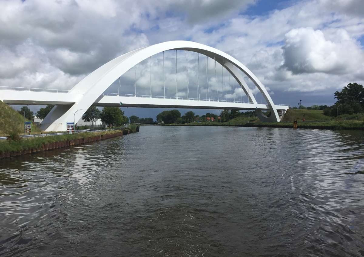 spoorbrug Zuidhorn - Brücke bei Westerkwartier (Zuidhorn)
