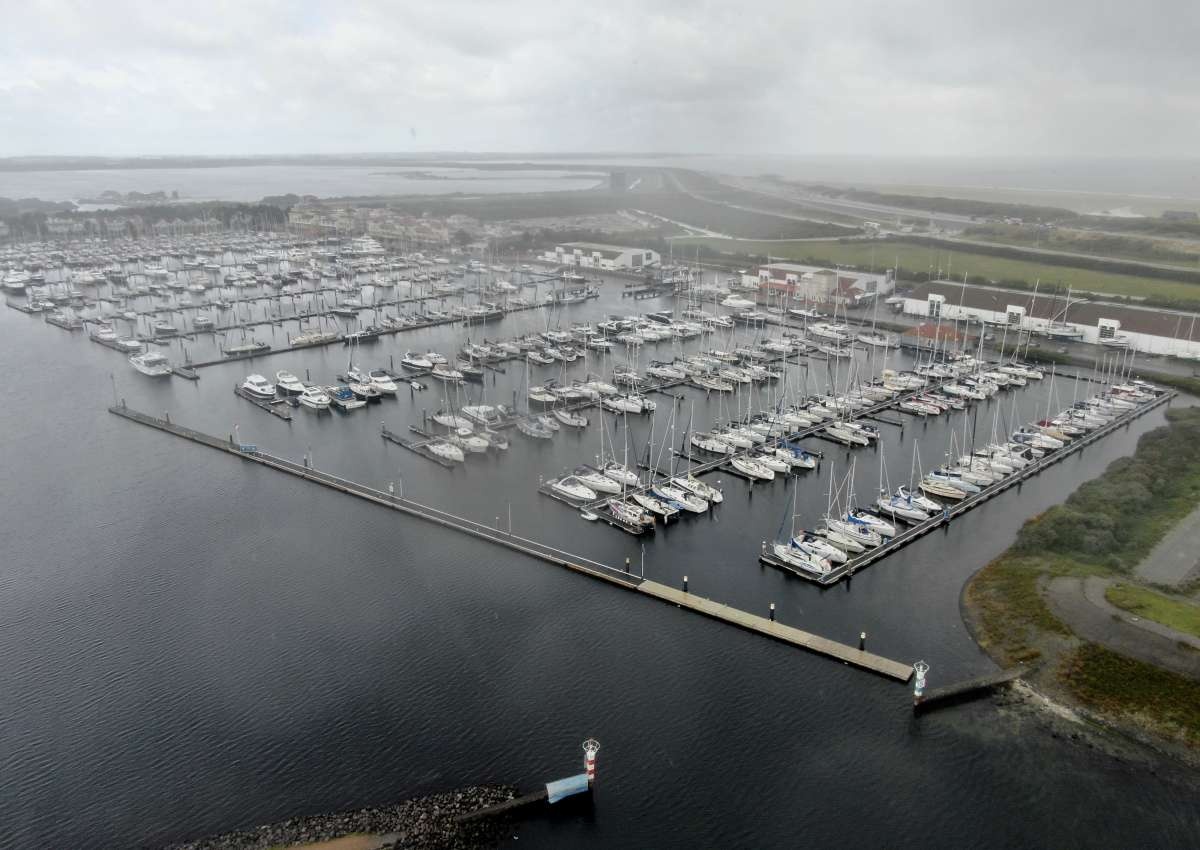 Marina Port Zélande - Hafen bei Goeree-Overflakkee (Ouddorp)