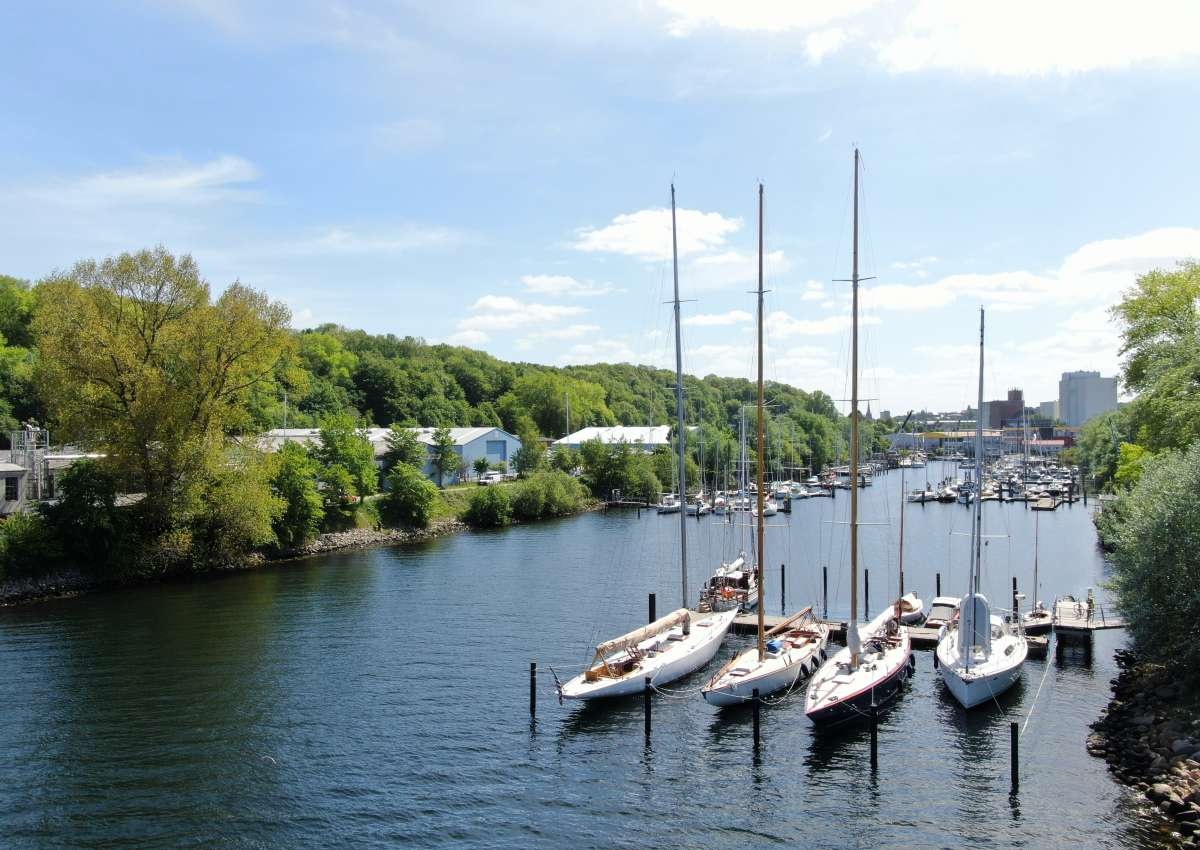 Industriehafen Wassersportclub Flensburg - Marina près de Flensburg (Blasberg)