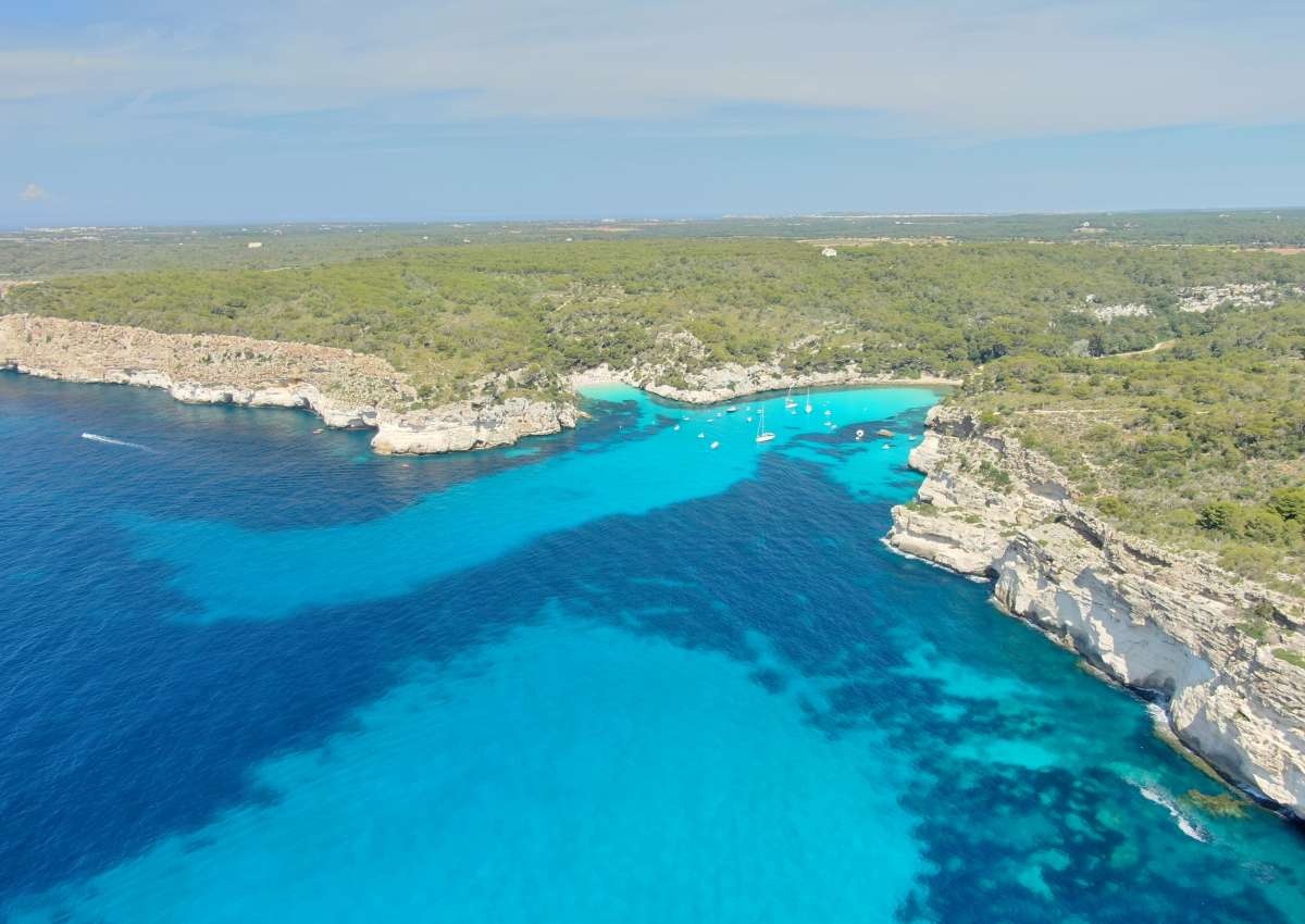 Menorca - Cala Macarella, Anchor - Anchor près de Ciutadella