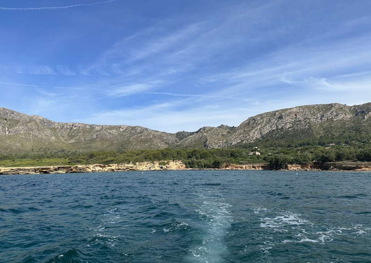 Mallorca - Cala Camps, Anchor - Anchor near Artà