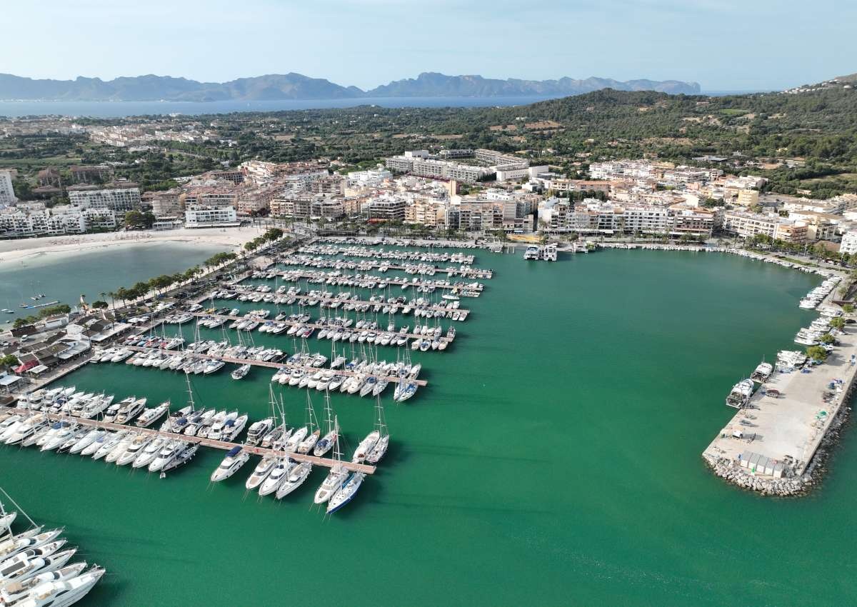 Mallorca - Marina de Alcúdia, Hbr - Marina près de Alcúdia (Port d'Alcúdia)