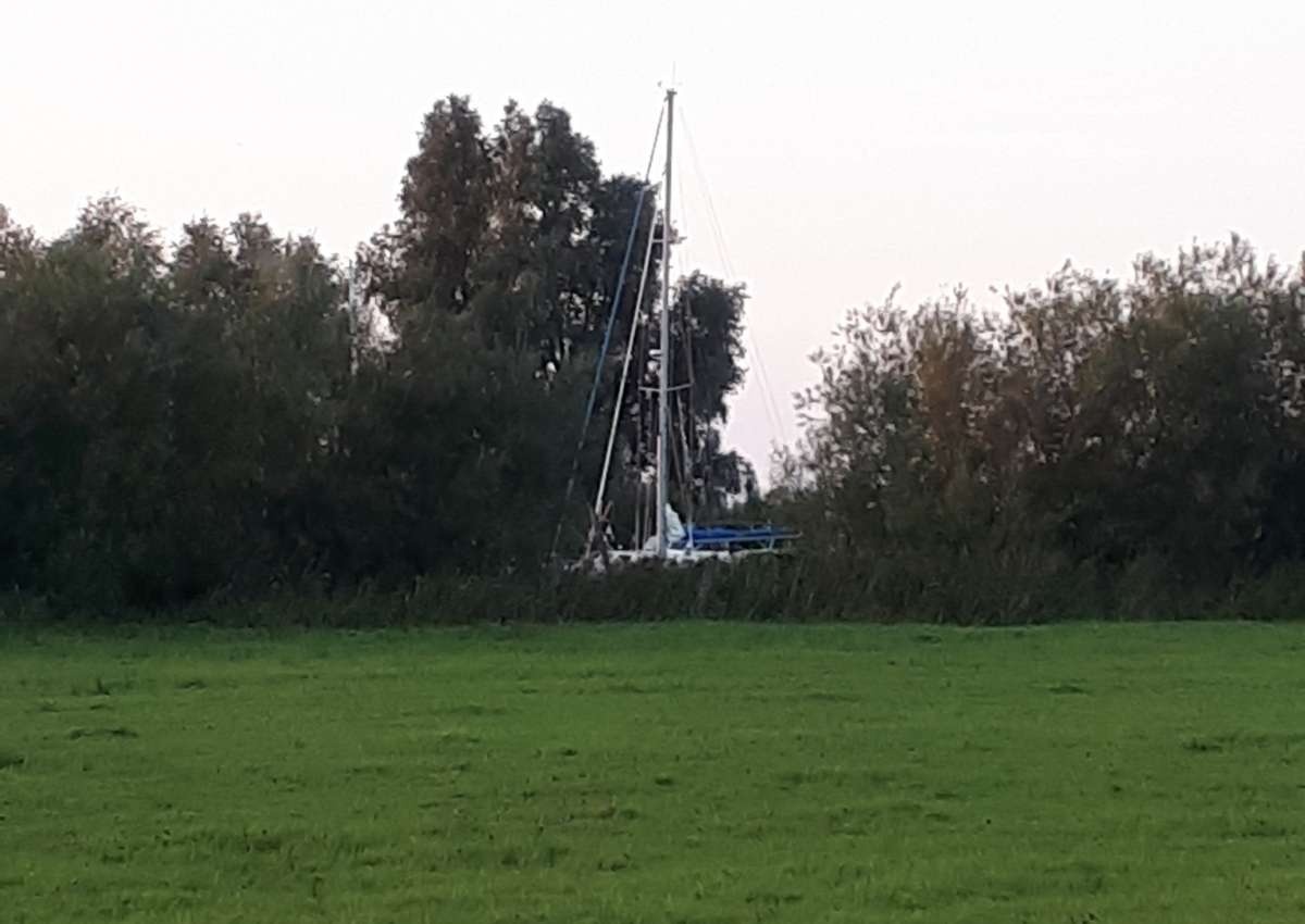 Kattendiep - Anchor près de Kampen
