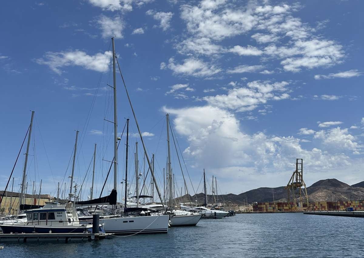 Yacht Port Cartagena - Hafen bei Cartagena