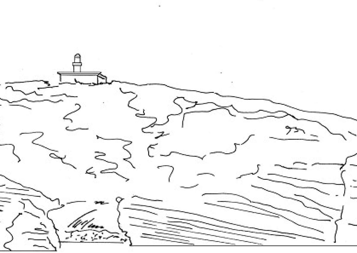 Lt Pertusato - Lighthouse near Bonifacio