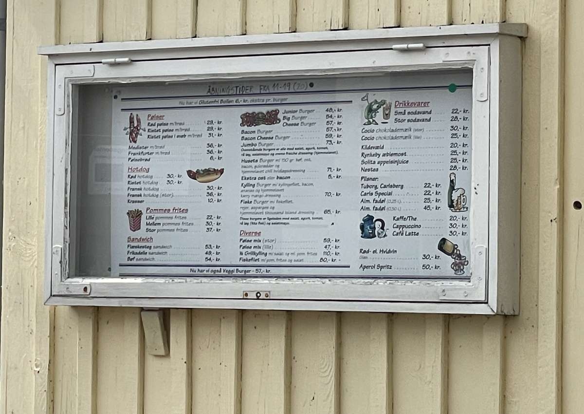Kiosk - Restaurant près de Ærøskøbing