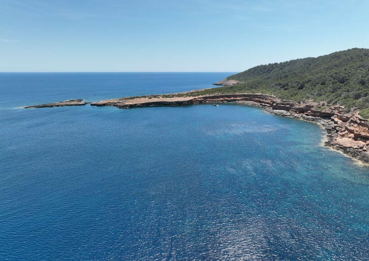 Ibiza - Islas Hormigas - Anchor
