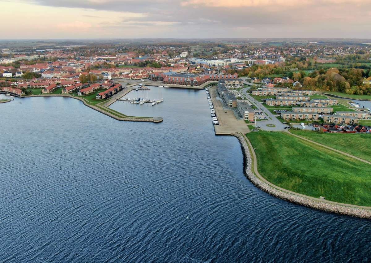 Frederikssund - Hafen bei Frederikssund