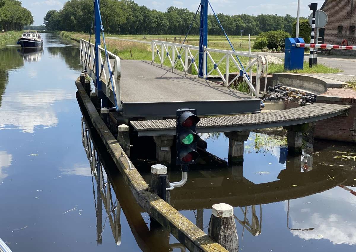 Klenckerbrug - Brücke bei Coevorden (Oosterhesselen)
