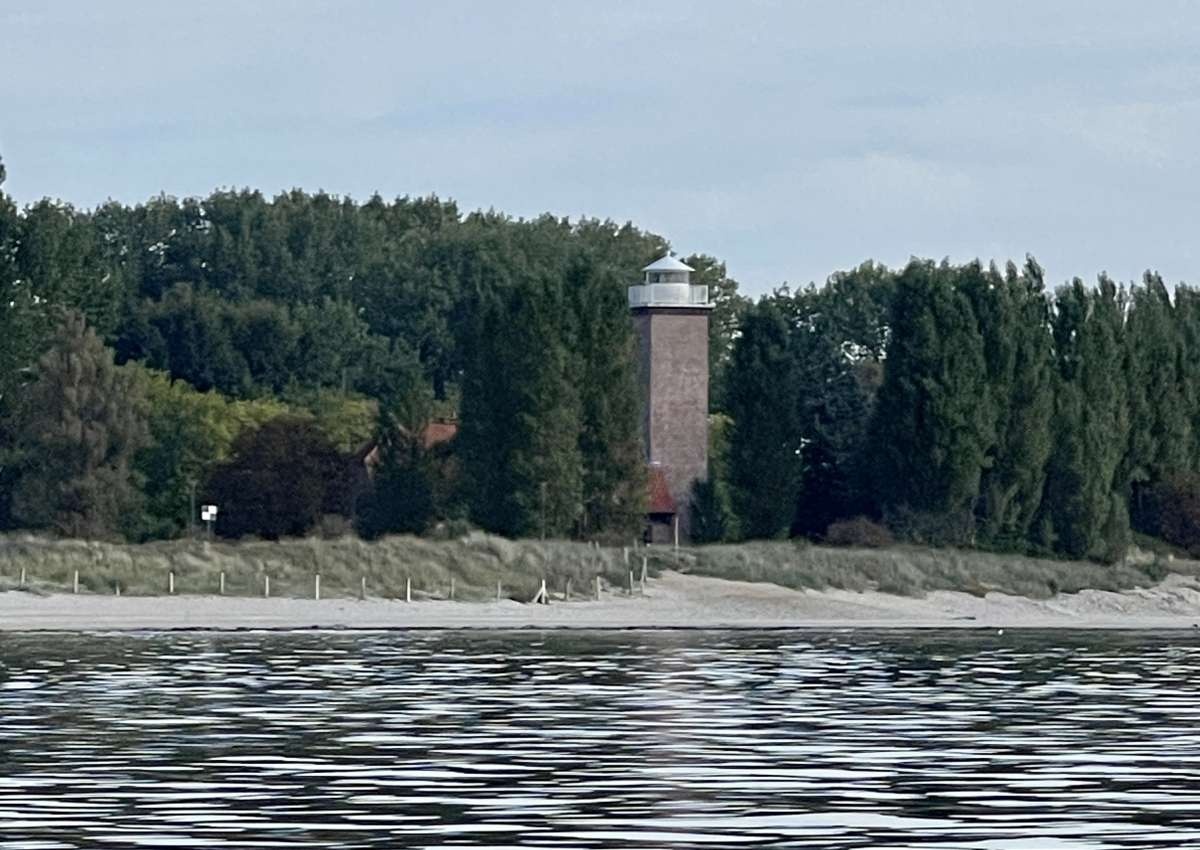 Pelzerhaken - Leuchtturm bei Neustadt in Holstein