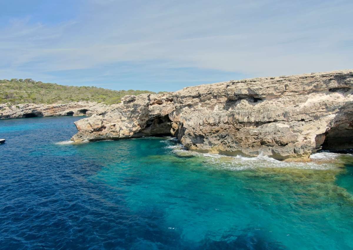 Menorca - Cala Turqueta, Anchor - Anchor near Ciutadella