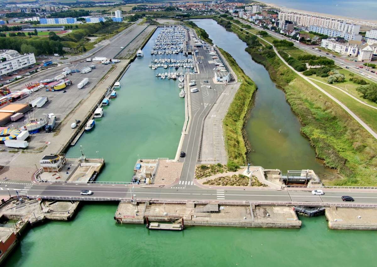 Marina Calais - Hafen bei Calais