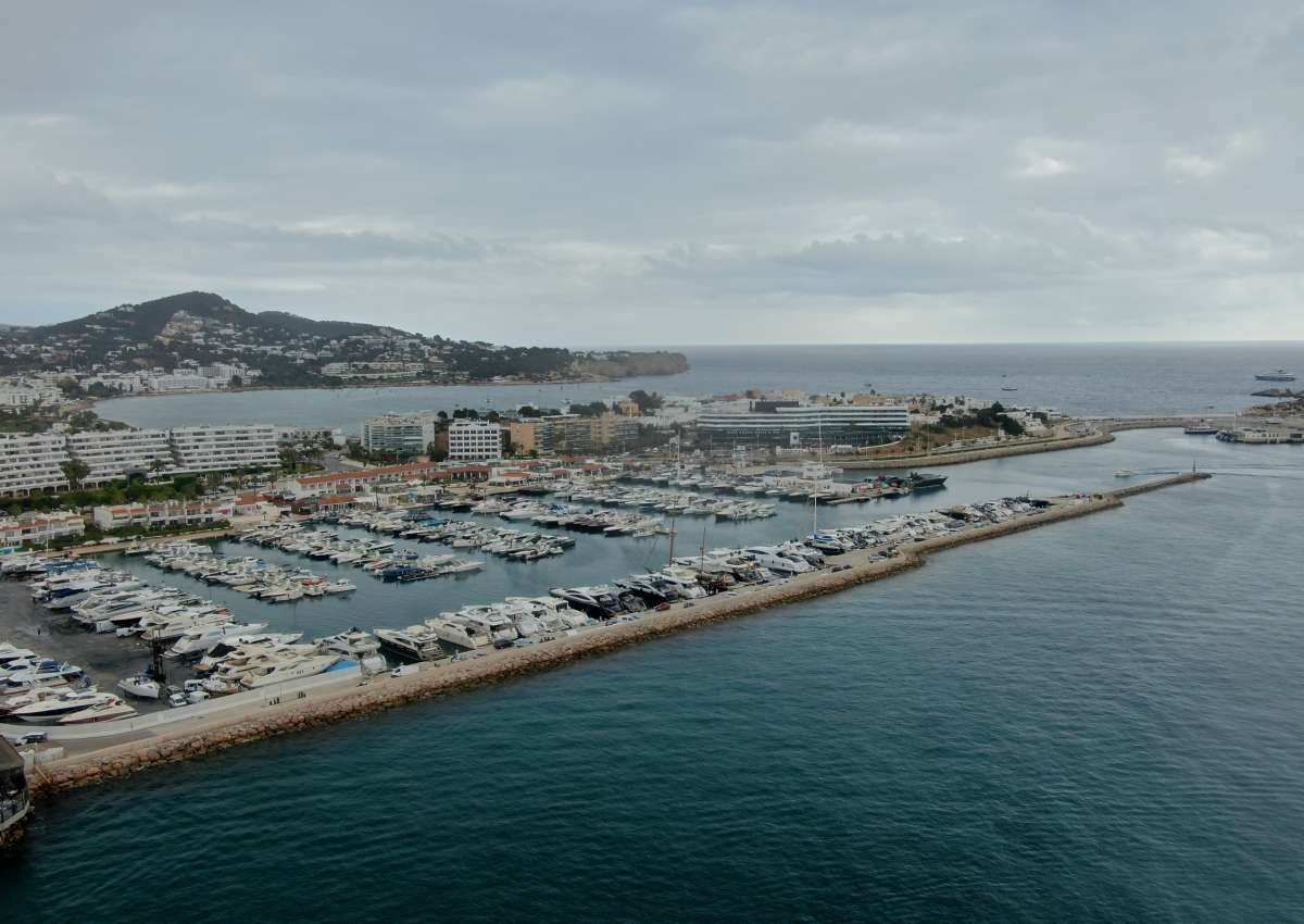 Ibiza Botafoch - Hafen bei Ibiza
