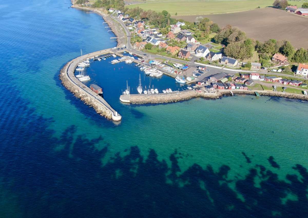 Ålabodarna - Hafen bei Glumslöv