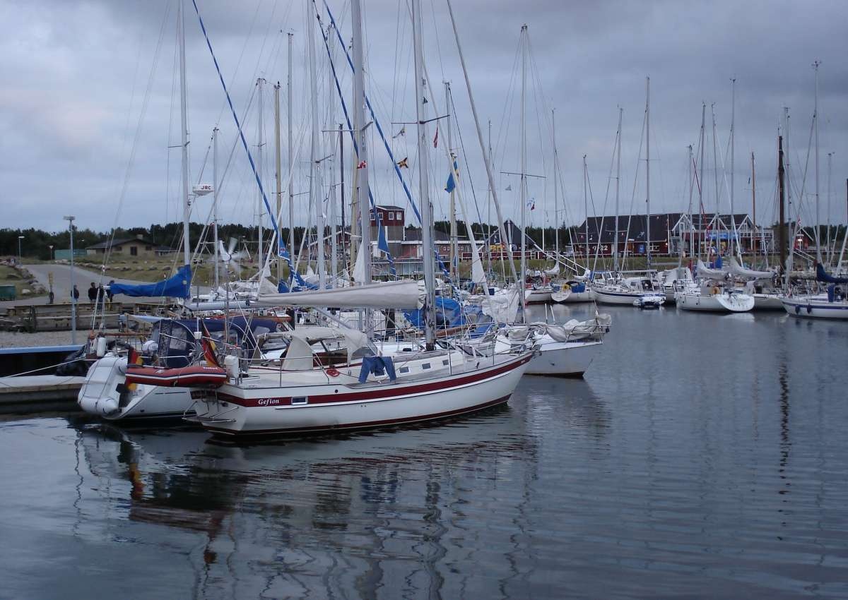 Østerby - Hafen