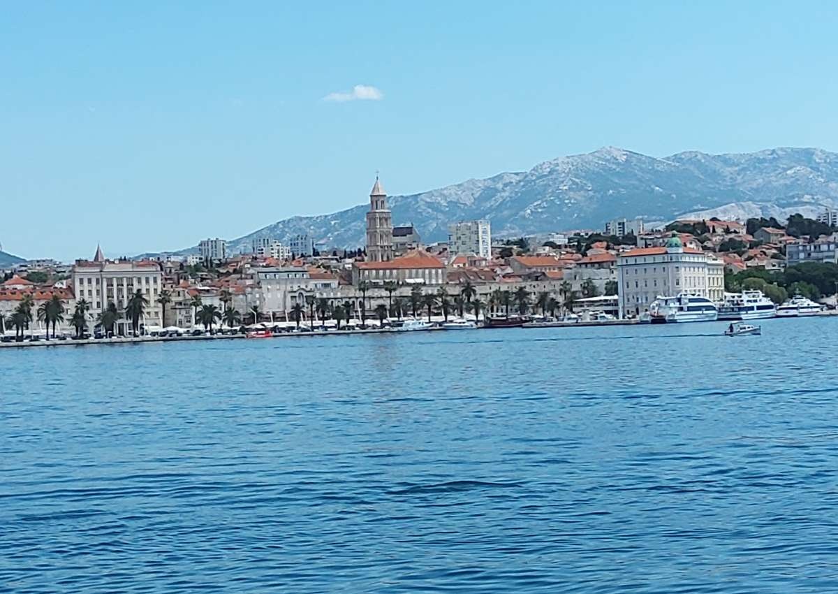 ACI Marina Split - Jachthaven in de buurt van Split (Meje)