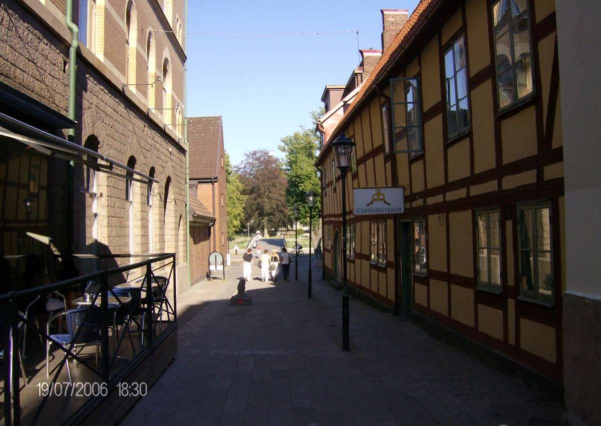 Halmstad/Gästhamn  - Marina near Halmstad (Östra Förstaden)