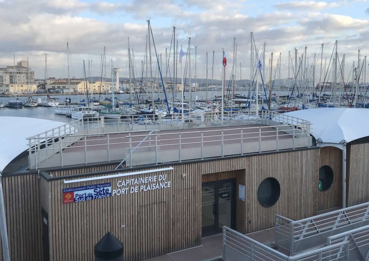 Port des Quilles - Hafen bei Sète