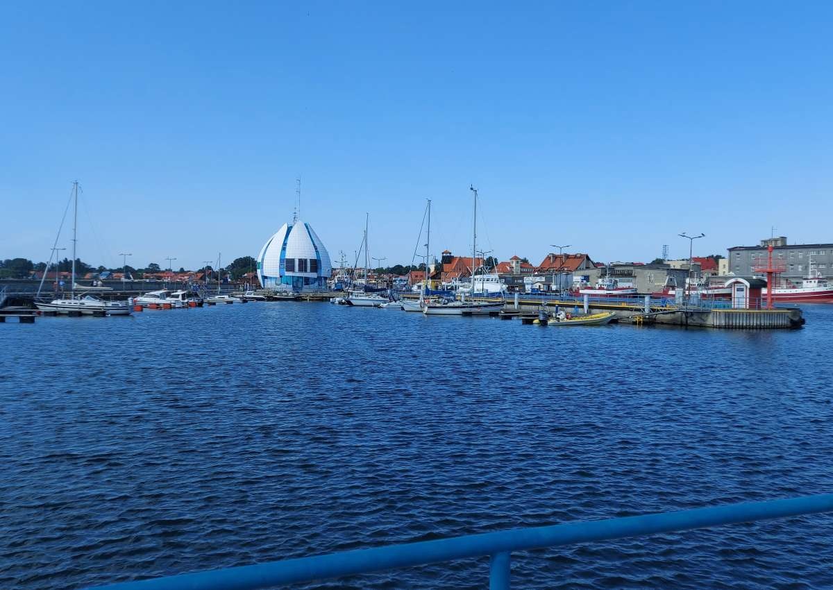 Hel - Harbour - Marina near Hel