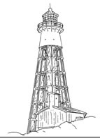 Pater Noster, Lt - Lighthouse