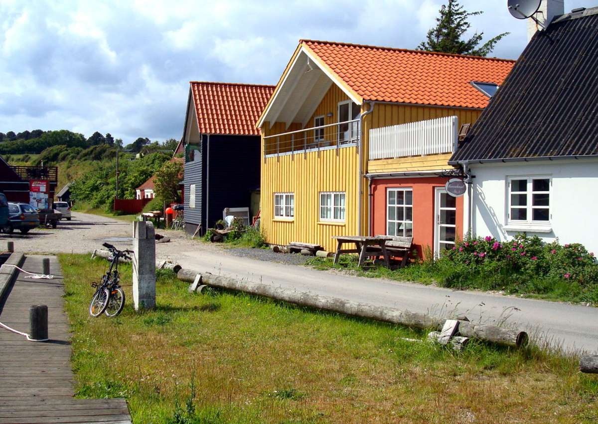 Mårup - Jachthaven in de buurt van Mårup Havn