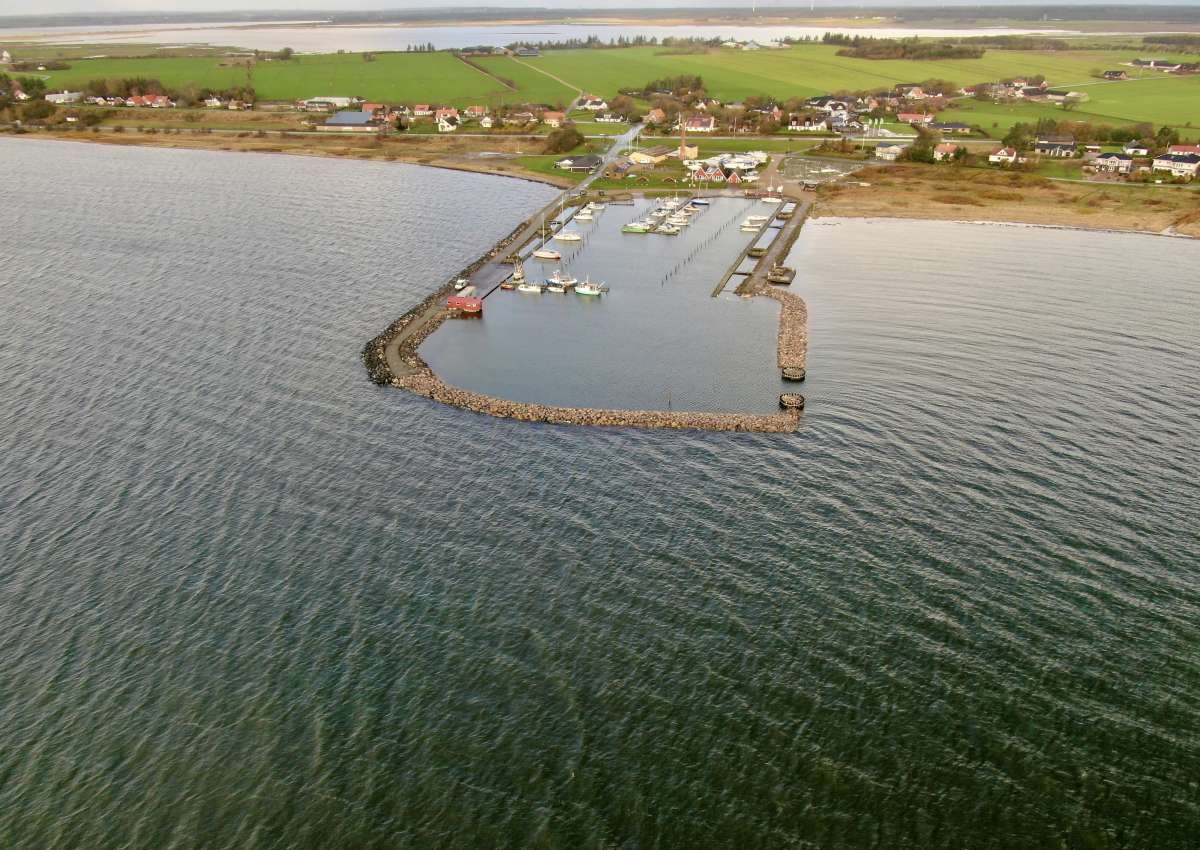 Amtoft - Jachthaven in de buurt van Vesløs