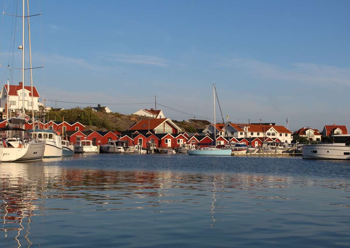 Donsö - Jachthaven in de buurt van Donsö (Södra Skärgården)