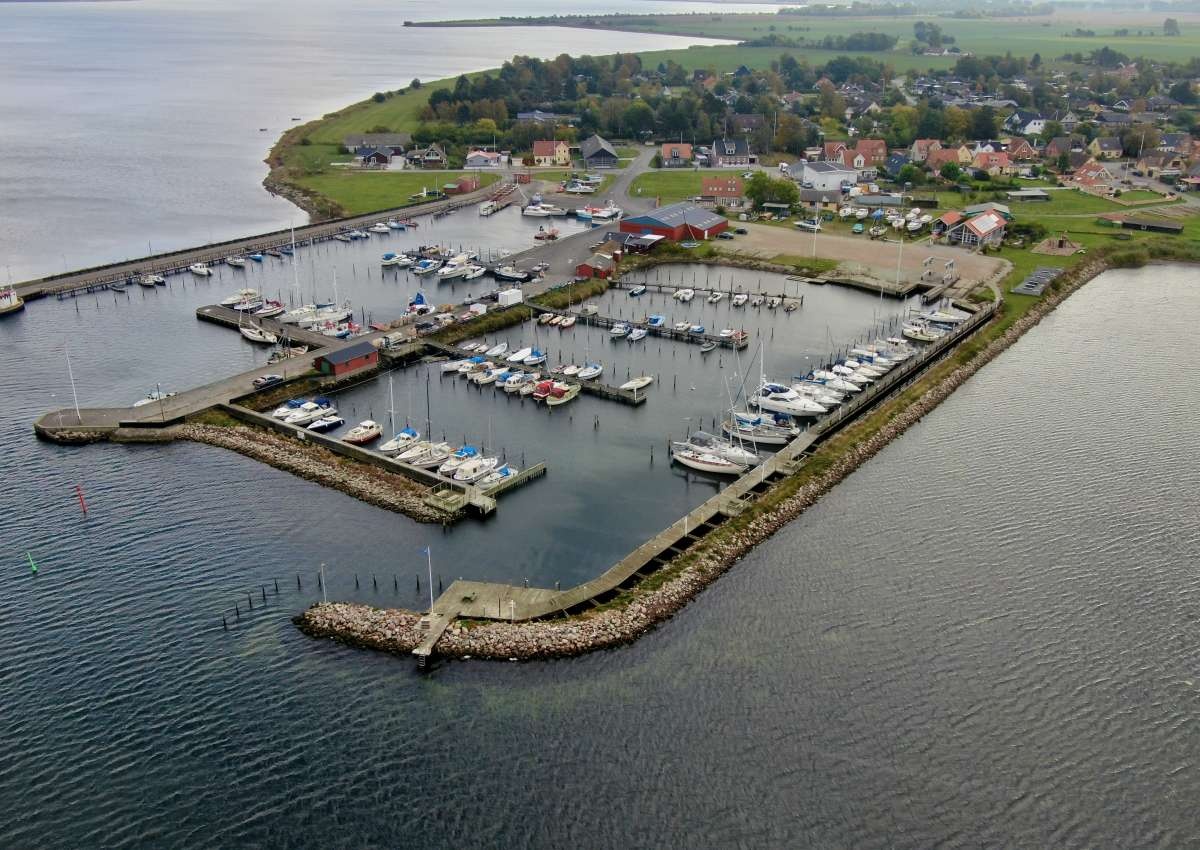 Langø - Marina near Langø