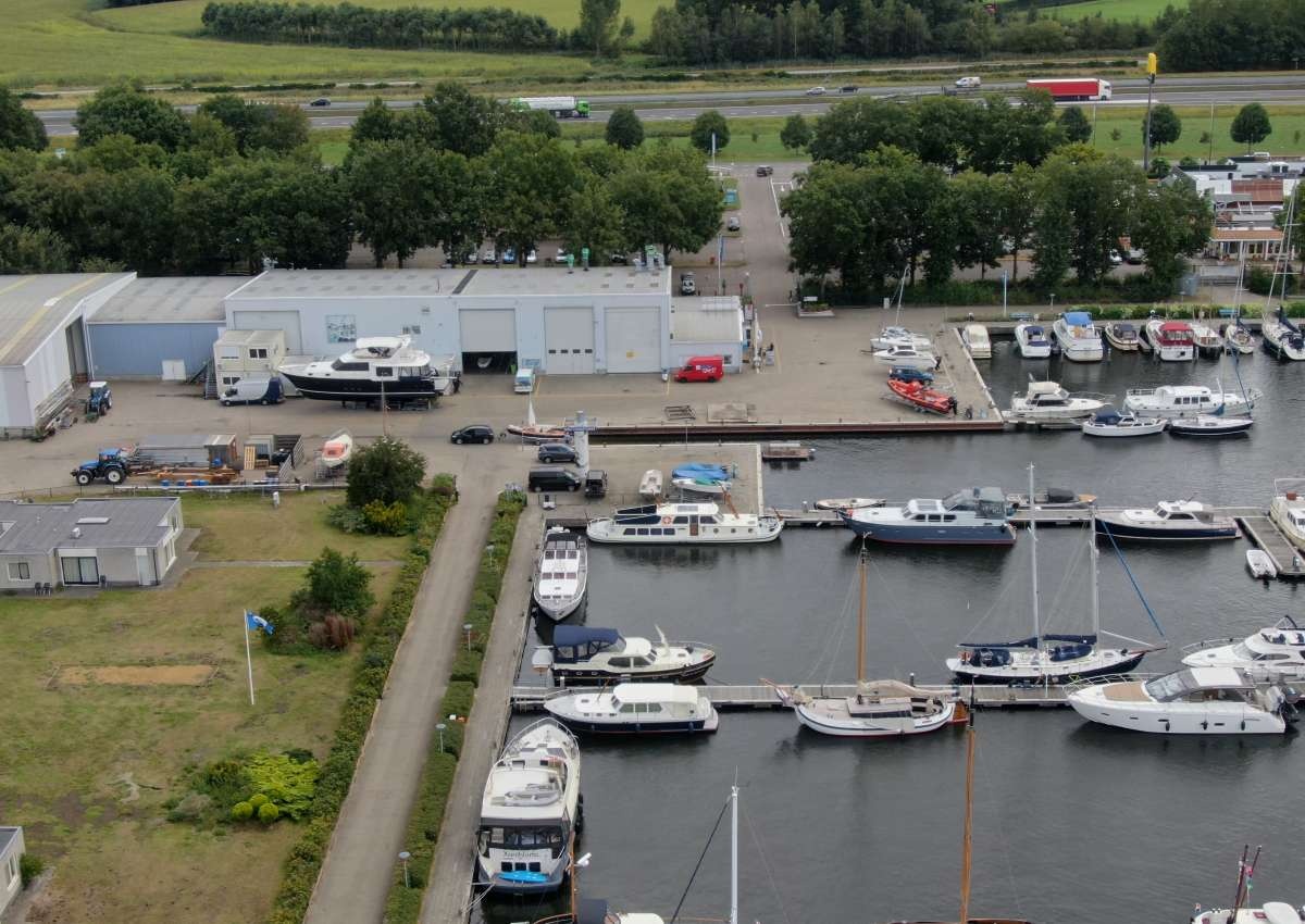 Marina Strand Horst - Jachthaven in de buurt van Ermelo