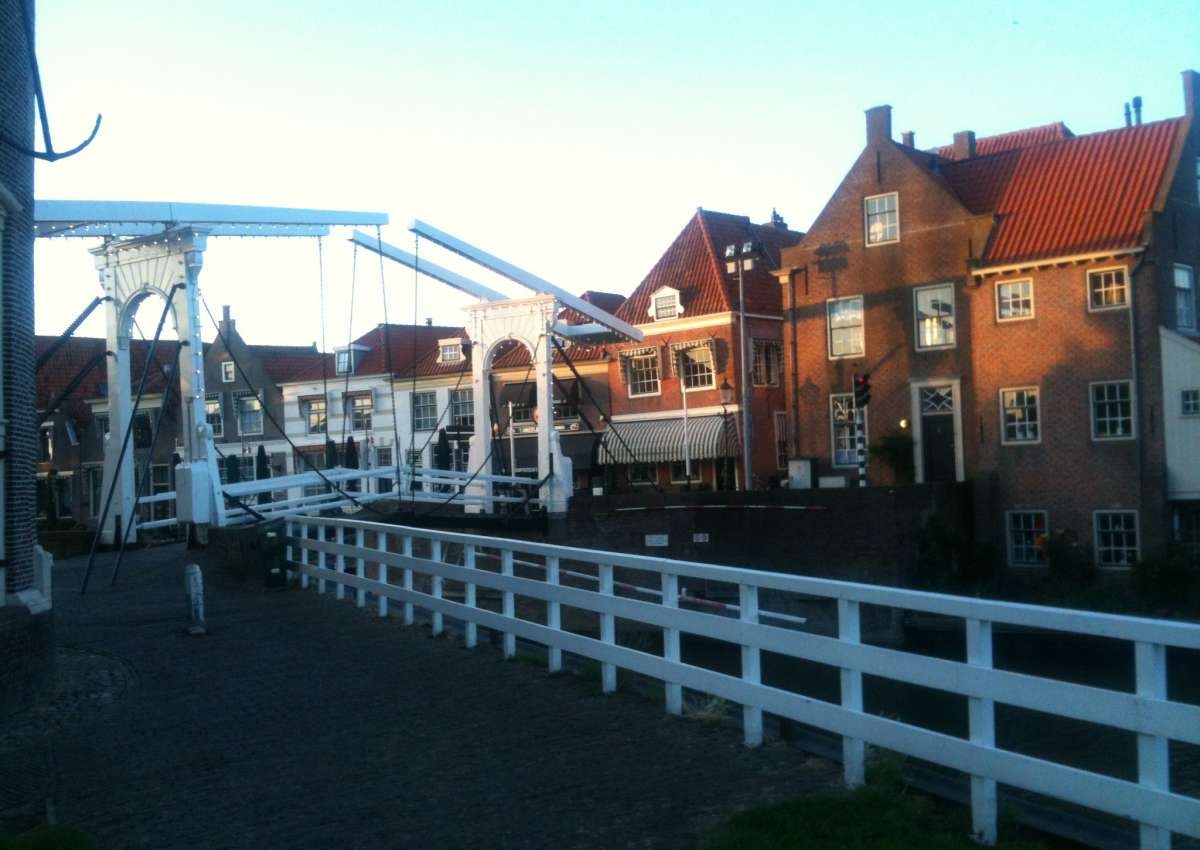 Drommedarisbrug - Bridge in de buurt van Enkhuizen