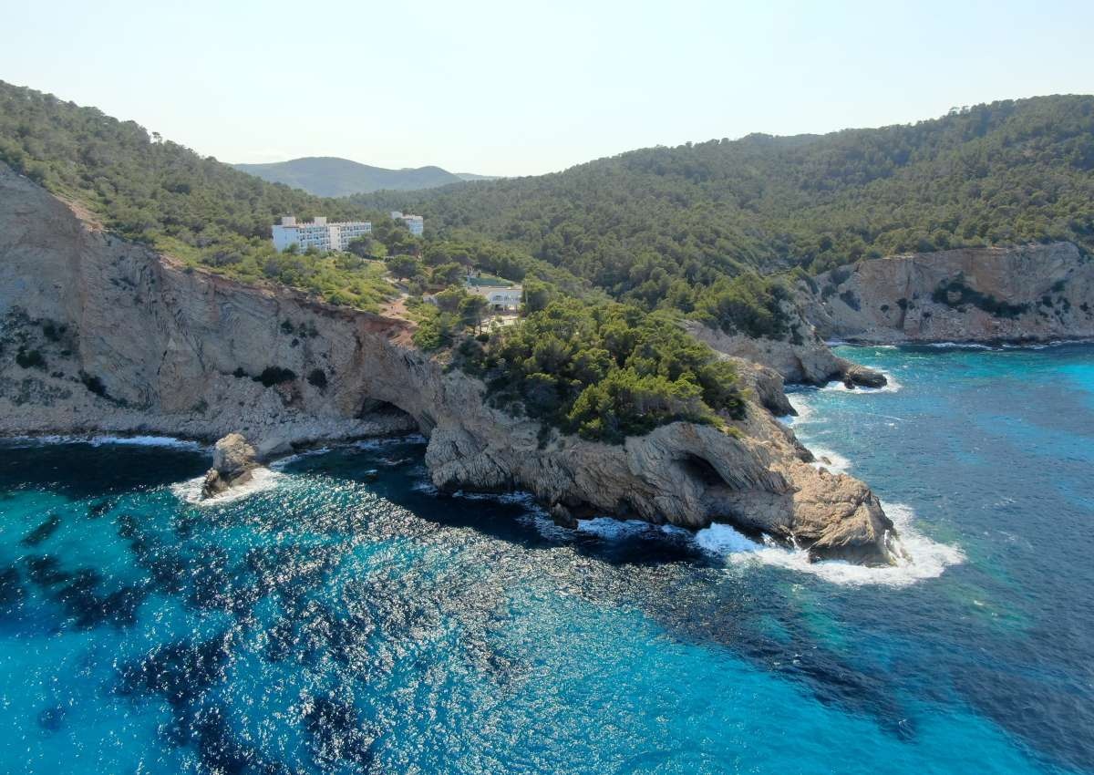 Clot d'es Llamp - Ibiza - Anchor near Cala Sant Vincent