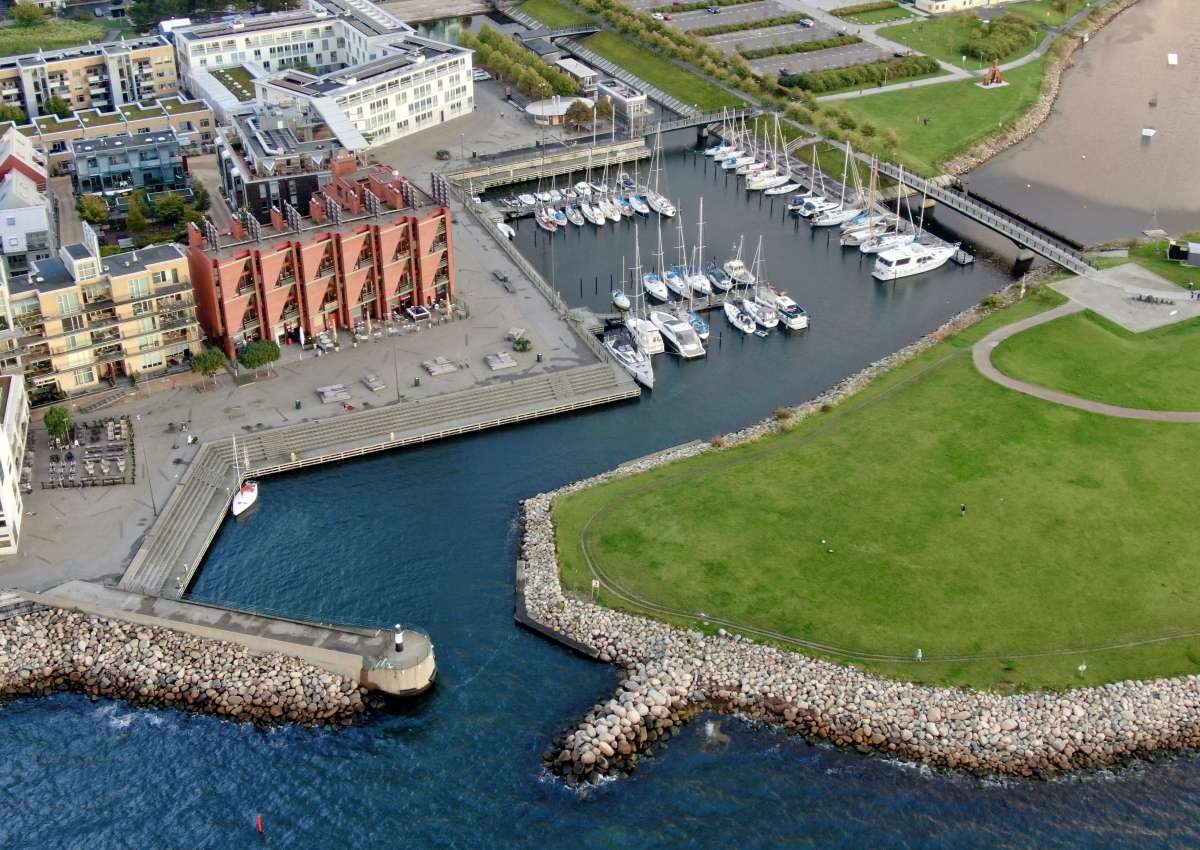 Malmö Västra Hamnen (Turbinhamnen) - Hafen bei Malmö (Västra Hamnen)