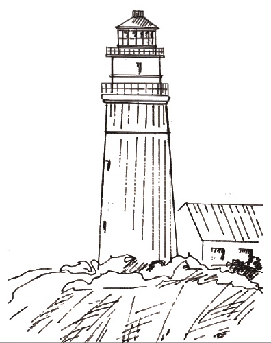 Hesselø - Lighthouse