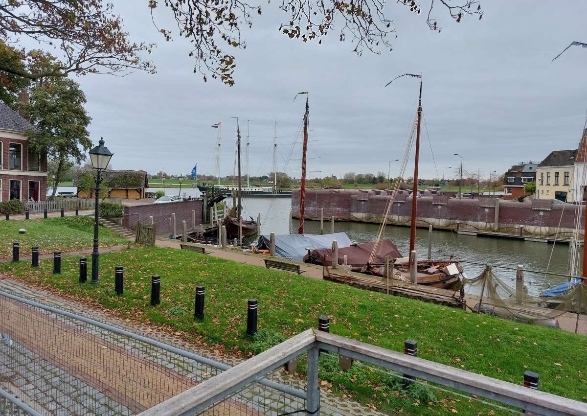 Passantenhaven Kampen - Jachthaven in de buurt van Kampen
