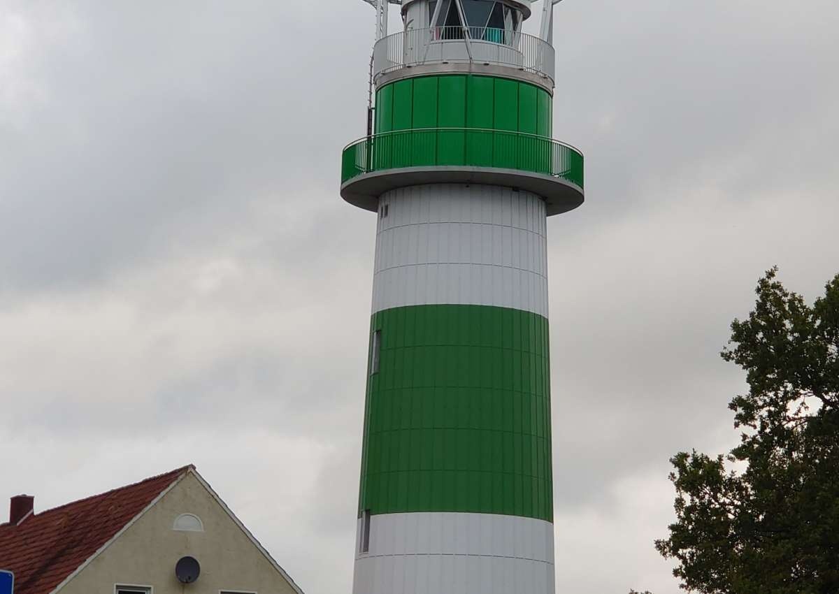 Leuchtturm Bülk - Vuurtoren in de buurt van Strande