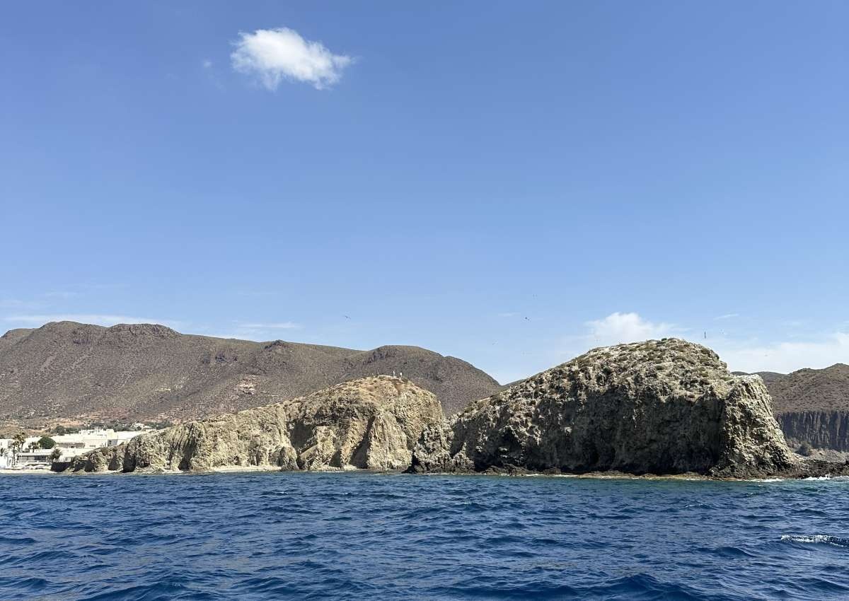 Punta de Loma Pelada - Anchor près de Níjar