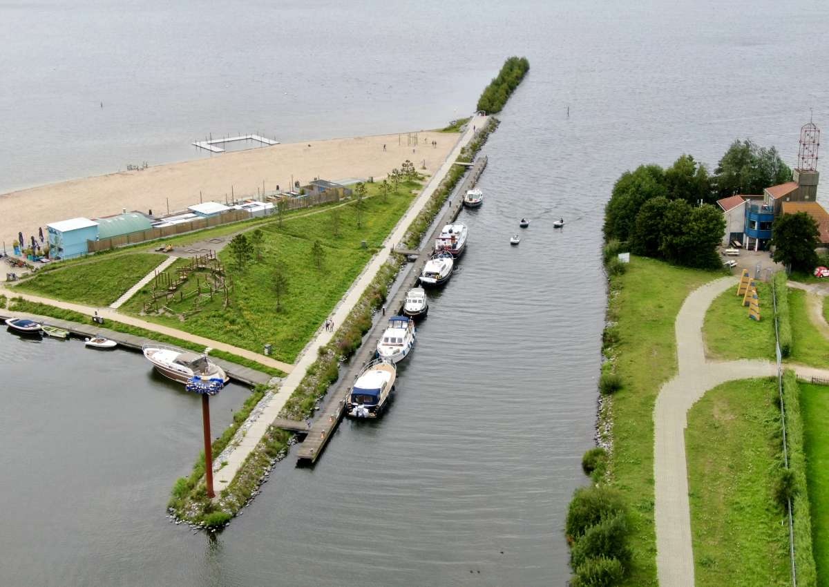 Waterfront Harderwijk - Foto bei Harderwijk