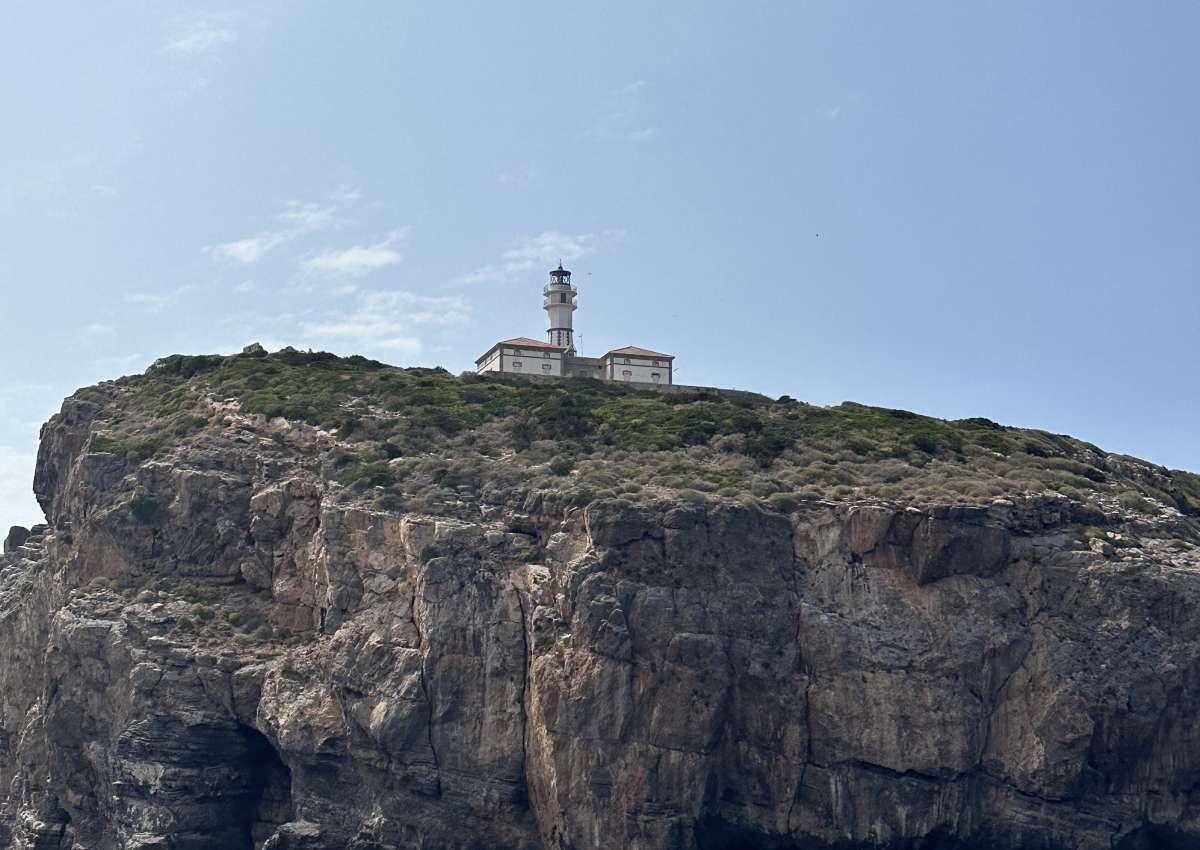 Ibiza - Isla Tagomago - Leuchtturm bei Santa Eulària des Riu