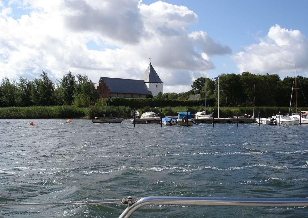 Kirche und Steganlage Haderslev - Foto near Starup