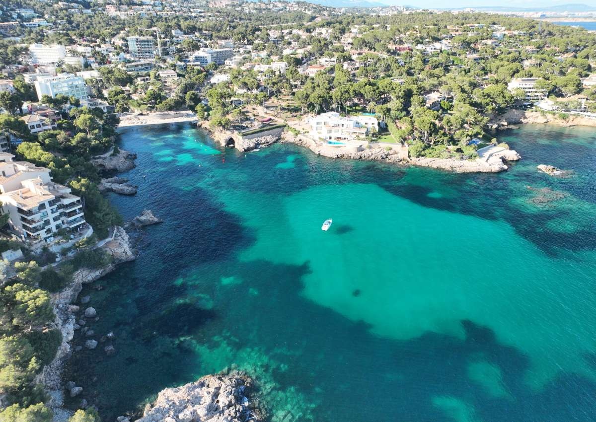 Mallorca - Isla d‘en Salas - Anchor près de Bendinat (Portals Nous)