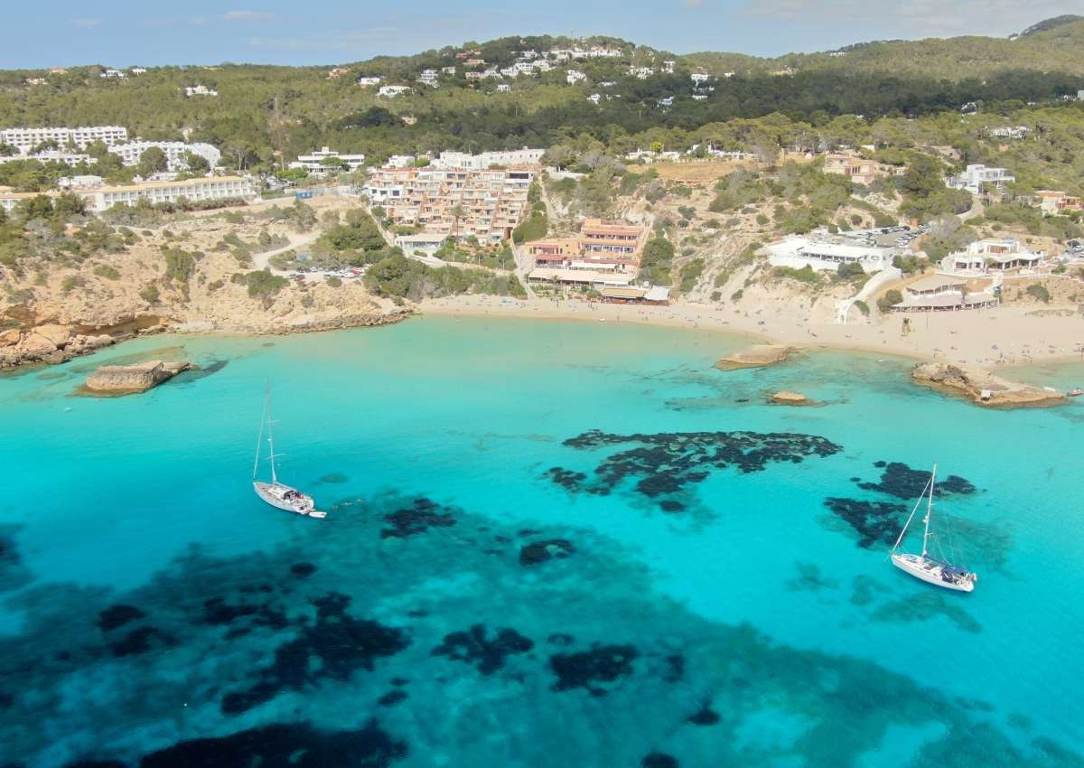 Ibiza - Cala Tarida, Anchor - Anchor