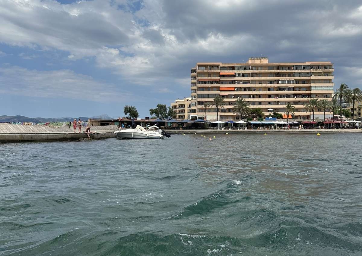 Cala Estancia - Jachthaven in de buurt van Palma (Can Pastilla)