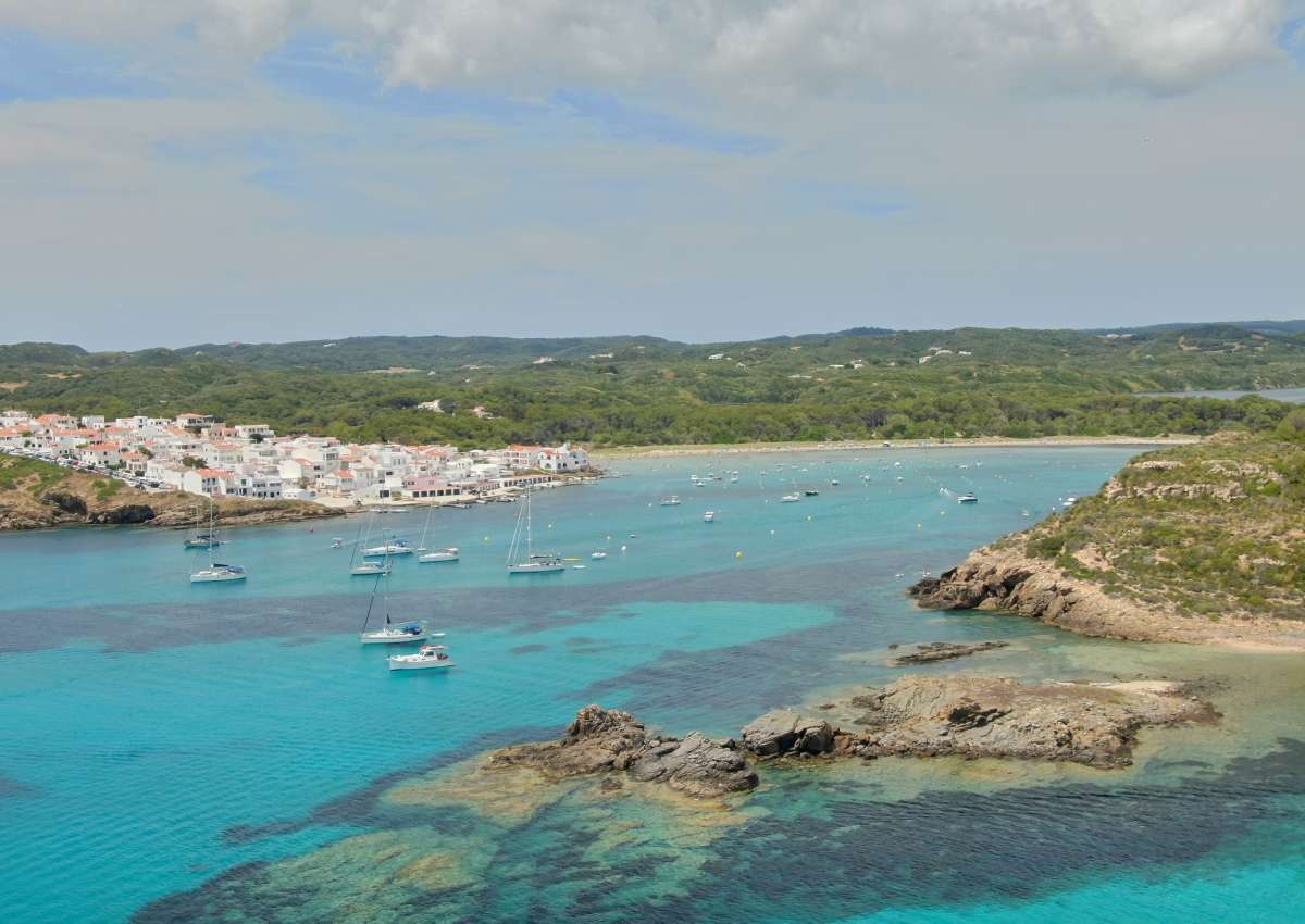 Menorca - Es Grau - Cala Grau, Anchor - Anchor près de Maó