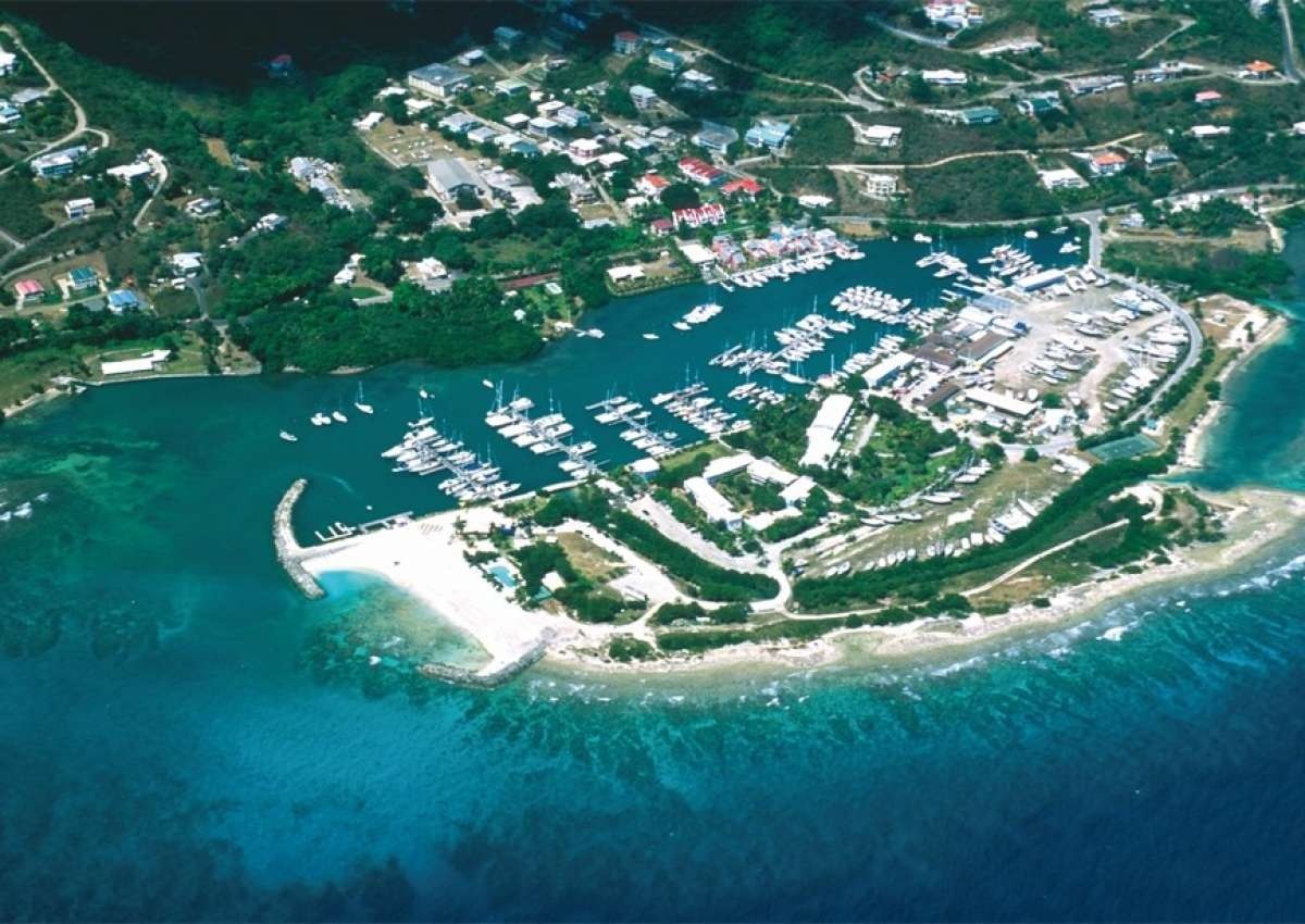 Tortola, Nanny Cay - Hafen bei Road Town