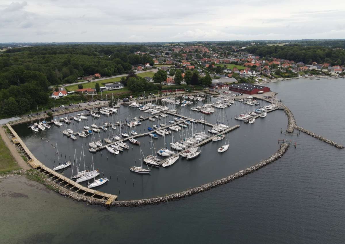 Høruphav Marina - Hafen bei Høruphav