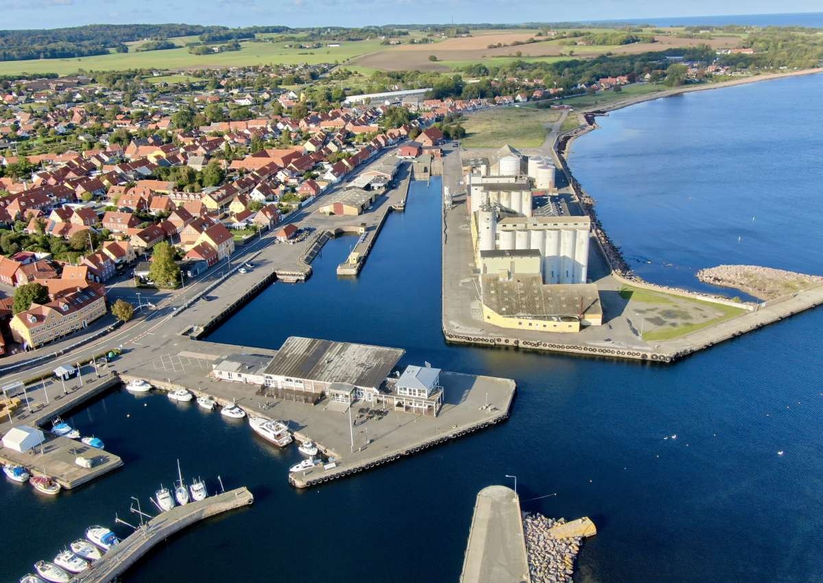 Nexø - Marina près de Nexø