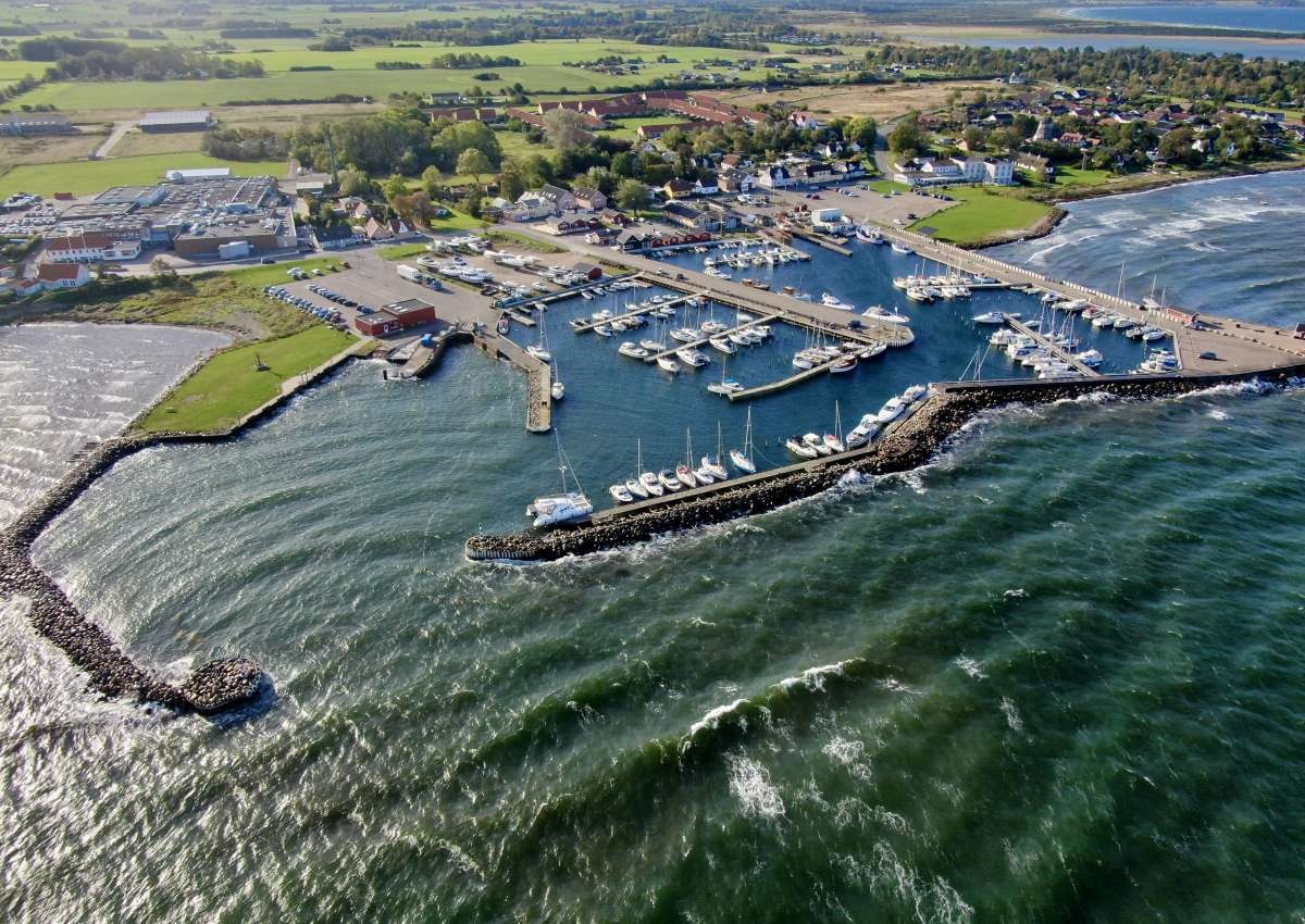 Havnsø - Hafen bei Havnsø