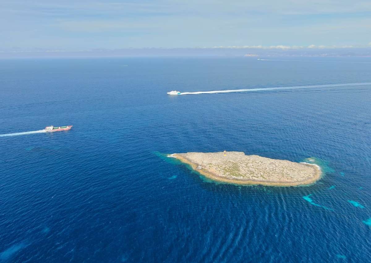 Isolate Gastabi - Foto in de buurt van Formentera