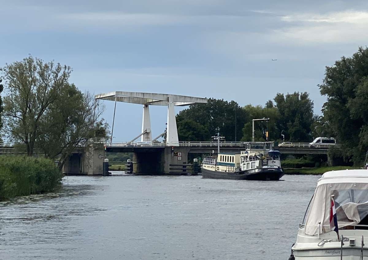 Schouwbroekerbrug - Brücke bei Haarlem